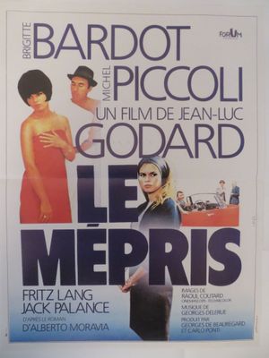 L'affiche du film « Le Merris » est accrochée au mur.