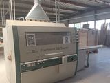 a machine that is sitting inside of a building