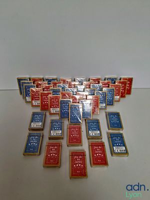 a lot of cookies that are sitting on a table