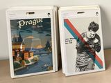 two books that are sitting on a table
