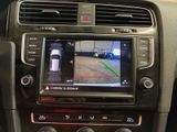a picture of a car ' s rear view camera in a car