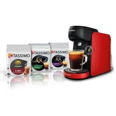 669 / Machine à café multi-boissons- BOSCH - TASSIMO F…