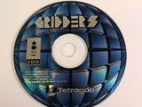 an image of a cd disc with a picture of a globe on it