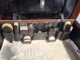 a suitcase that has a bunch of items inside of it