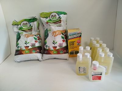 Lot de 14 articles - PUR VER ROUNDUP - Lombricompost et Désh…