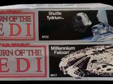 star wars return of the jedi return of the jedi action figure set
