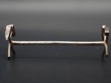 a metal object that is sitting on a table
