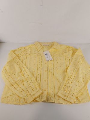ONLY - Blouse femme ONLLORETTA - Broderie anglaise - Taille …