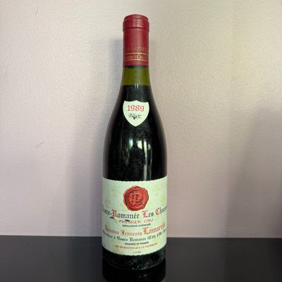 Bouteille de vin rouge Domaine François LamarcheVOSNE-ROMANE…