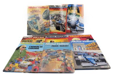 Michel Vaillant Lot 9 vols. Les jeunes loups