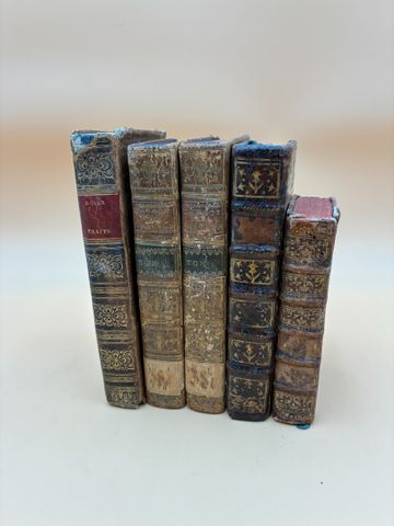 FREVILLE : Beaux traits du jeune âge. Paris, 1824, in-12 plein ve...