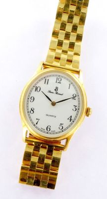 an image of a close up of a wrist watch on a white surface