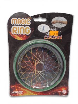 un gros plan sur un jouet comportant une roue colorée
