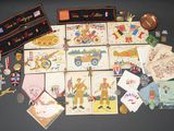 a lot of different items that are on the table