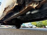 a close up view of the rear end of a car