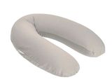 une photo d'un oreiller cervical sur fond blanc