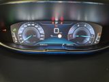 the dashboard of a car with various gauges and numbers on it