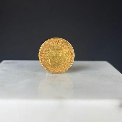 Pièce de 20 francs or (1815) Louis XVIII - Photo 1