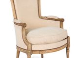 une image représentant une chaise dont l'assise est recouverte d'un tissu beige