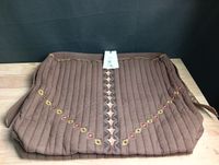 Sac matelassé lenny choco t unique ba et sh.
