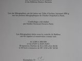 an image of a close up of a sheet of paper with a picture on it