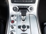 a close up of the center console of a car