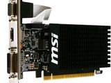 a close up of a video card on a white background
