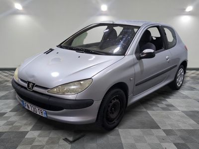 Peugeot 206 1.1I 60 - Voiture d'occasion fiable et économique