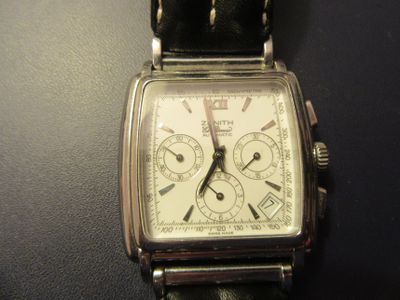 138.58 - Zenith, Montre EN Metal EL Primero Automatic 1500 -…