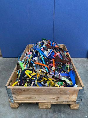 Contenu de la Palette en ceinture différente taille / couleu…