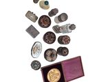 a lot of different items that are in a box