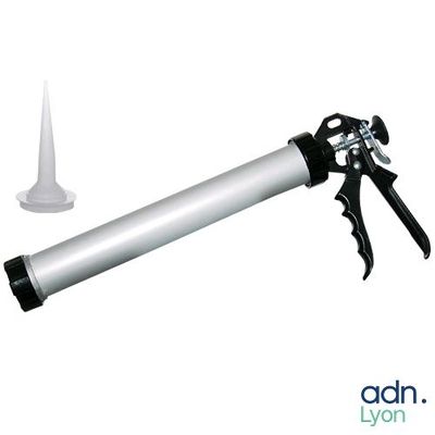 an image of a close up of a spray gun on a white background