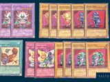 a lot of cards that are on the table