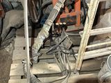 a pile of wires that are sitting on a pallet