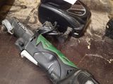 a cordless drill and a cordless cordless drill on the floor