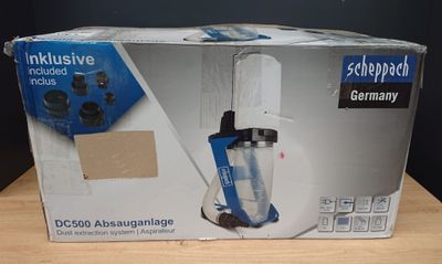 Aspirateur d'atelier de 75L - SCHEPPACH - DC500 - 550W - 115…