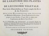 an old book with a black and white title on it