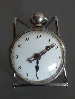 Montre à coq en argent paysanne signée MARTIN à Limoges