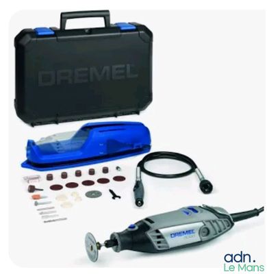 dremel dre - 50 electric sander with accessories