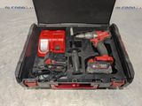 the tools are in the case on the table ready to be used