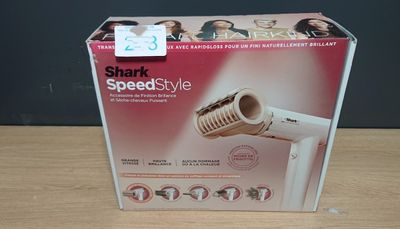 Sèche-cheveux Shark SpeedStyle HD352EU -retour client , trac…