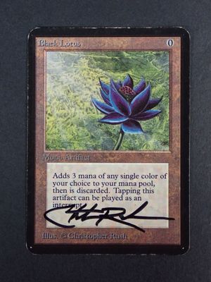 a close up of a card with a picture of a flower on it