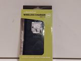 an image of a box of wireless charger sitting on a counter