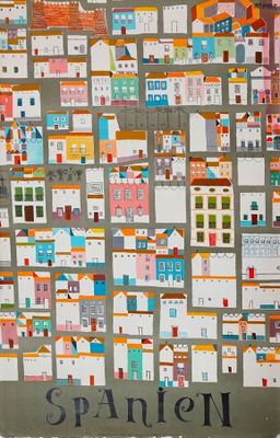 BERROCAL Miguel Ortiz ( 1933-2006 né à Villanueva de Algaida…