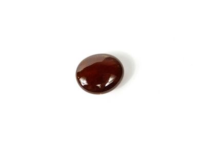 Grenat spessartite cabochon 24.04 cts 17.3x14.4x9.6 n°165013…