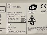an image of a close up of a label on a machine