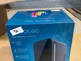 the box is open and ready to be opened on the floor