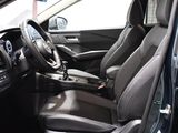 the interior of a car is clean and ready to be used
