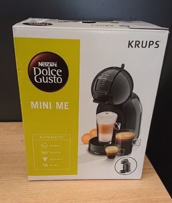 Machine à café - KRUPS - KP1238 Mini Me - 1500 W - 0,8 L - N…