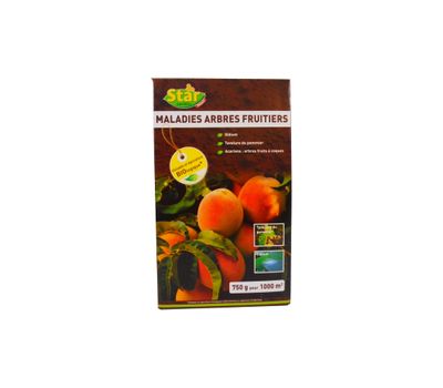 STAR JARDIN - Fongicide et acaricide Arbres Fruitiers - Souf…